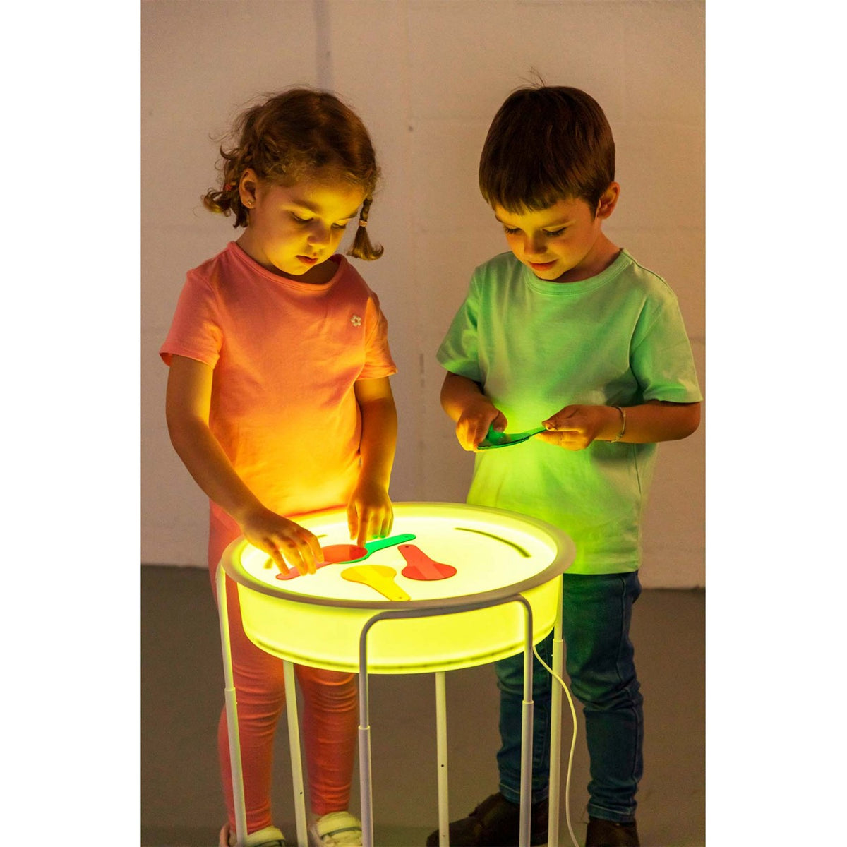 Amaya - Sensorische Lichtbak met LED-verlichting en Verstelbare Standaard