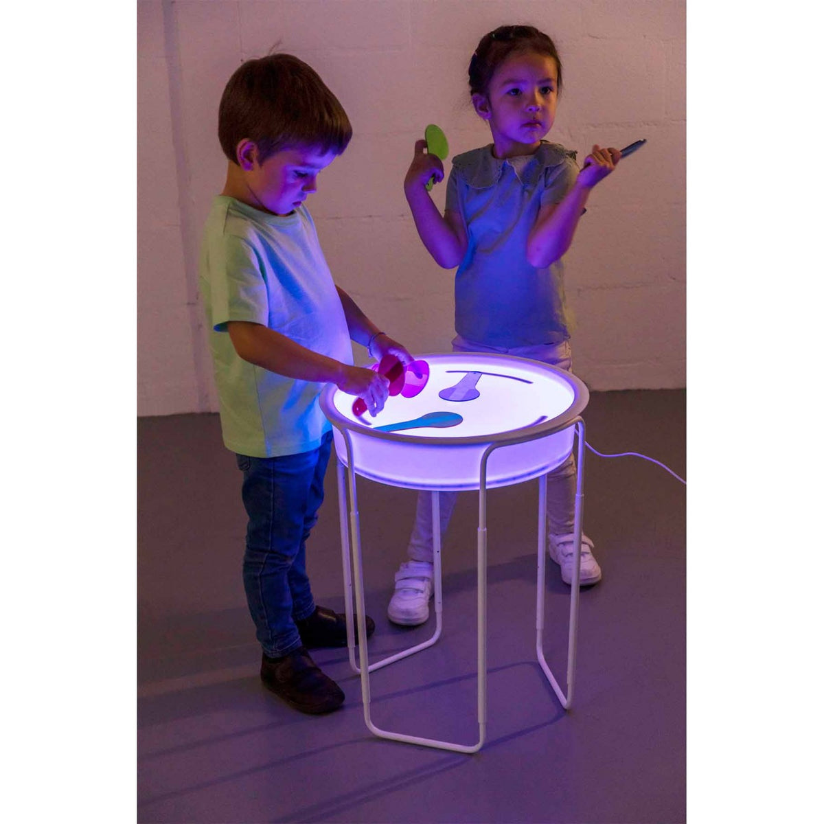 Amaya - Sensorische Lichtbak met LED-verlichting en Verstelbare Standaard