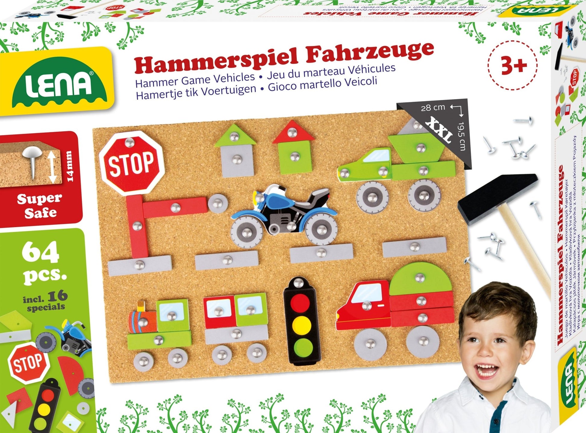 Lena - Lena - Hamertje Tik - Voertuigen - Playlaan