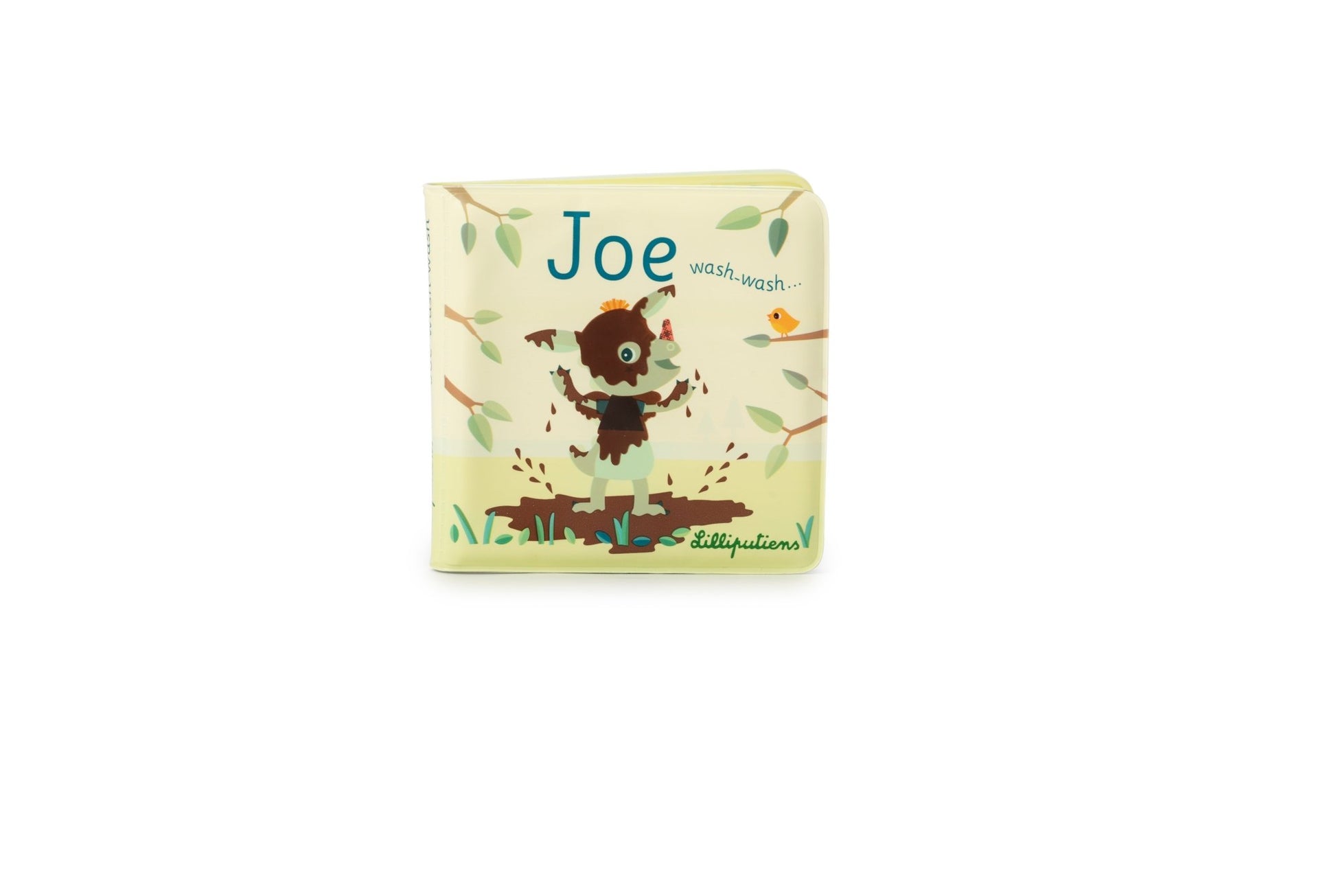 Lilliputiens - Joe 'wash wash' magisch badboek - Playlaan