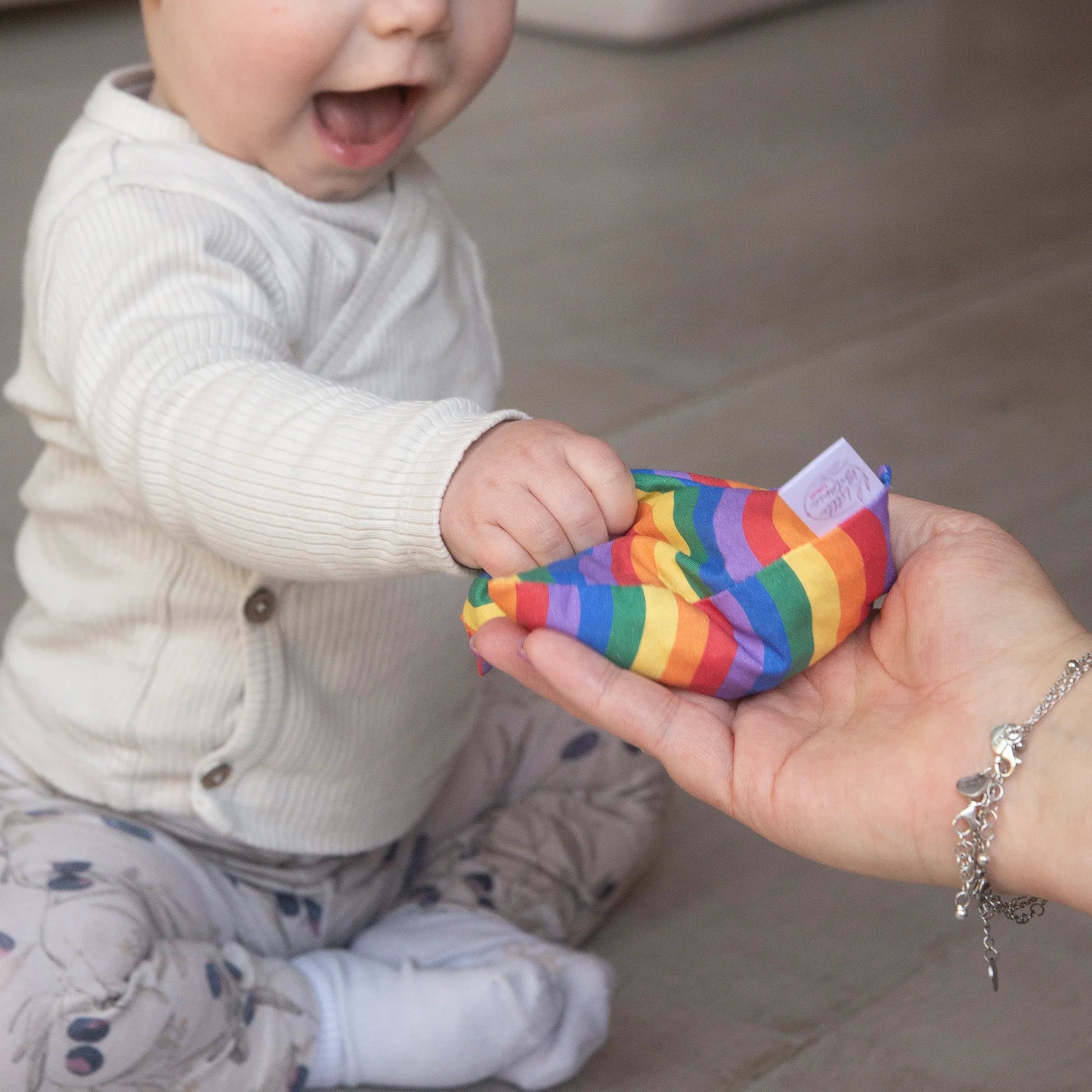 Little Botanic label - Little Botanic label - Pittenzakje los - Pastel Waves - Playlaan