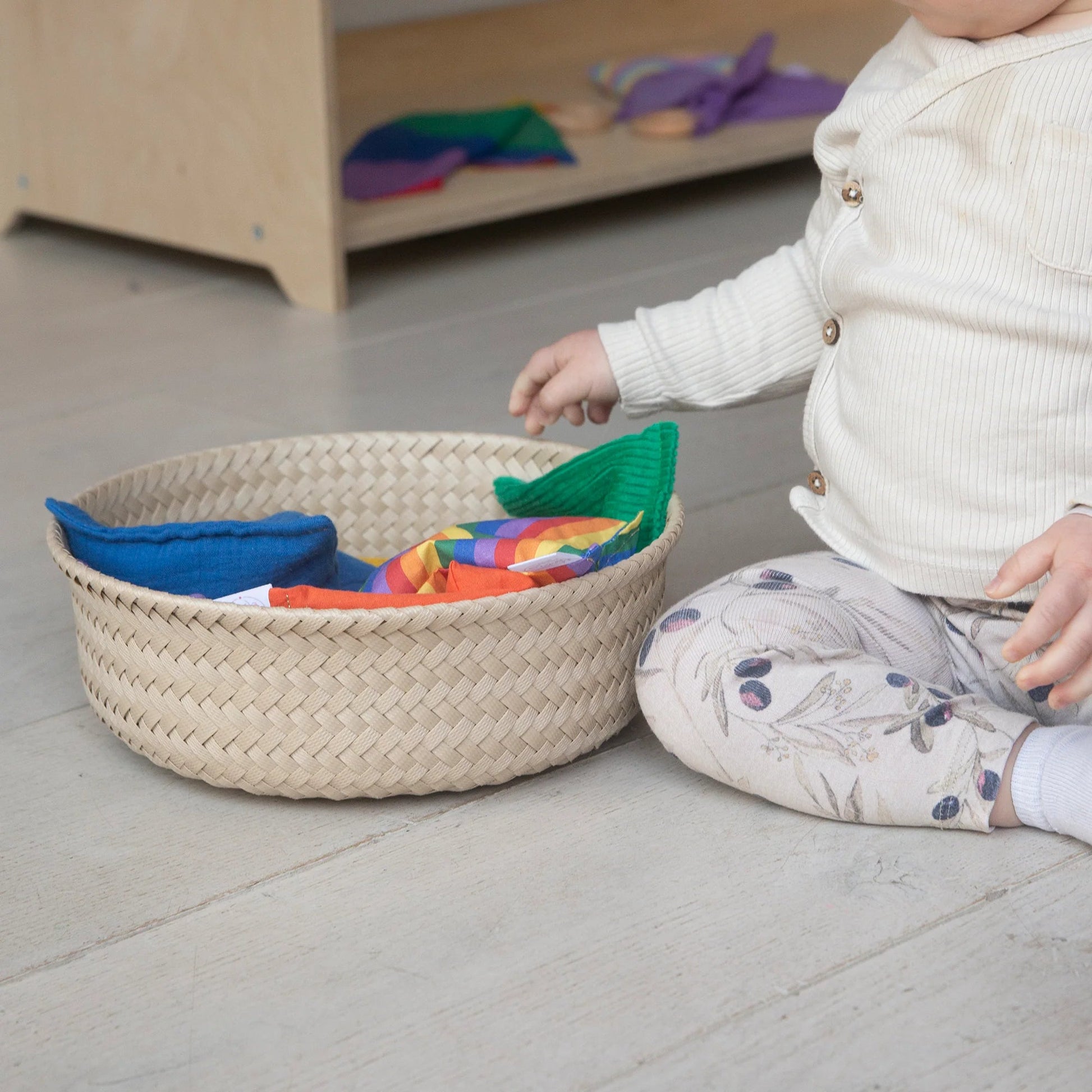 Little Botanic label - Little Botanic label - Pittenzakje los - Pastel Waves - Playlaan