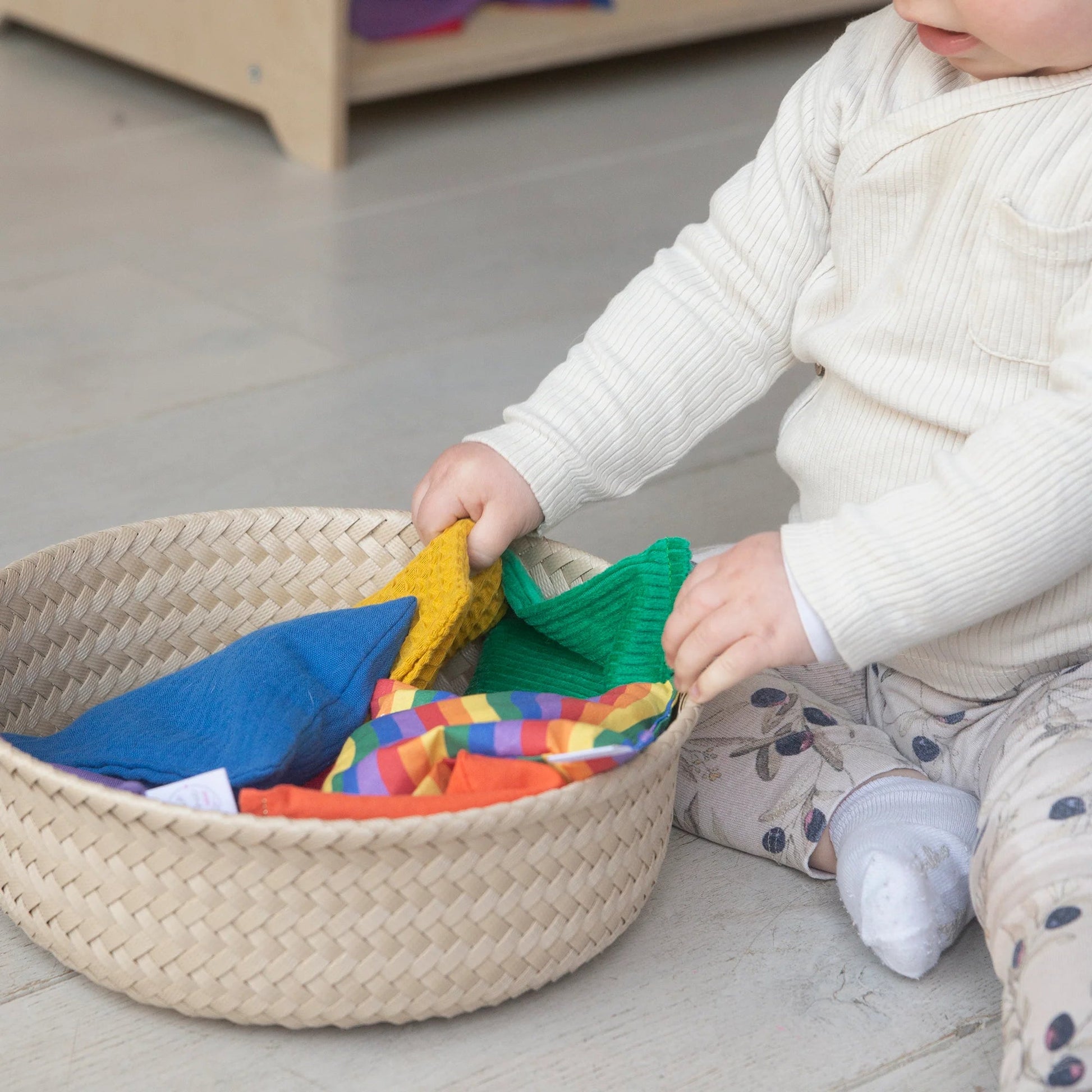 Little Botanic label - Little Botanic label - Pittenzakje los - Pastel Waves - Playlaan