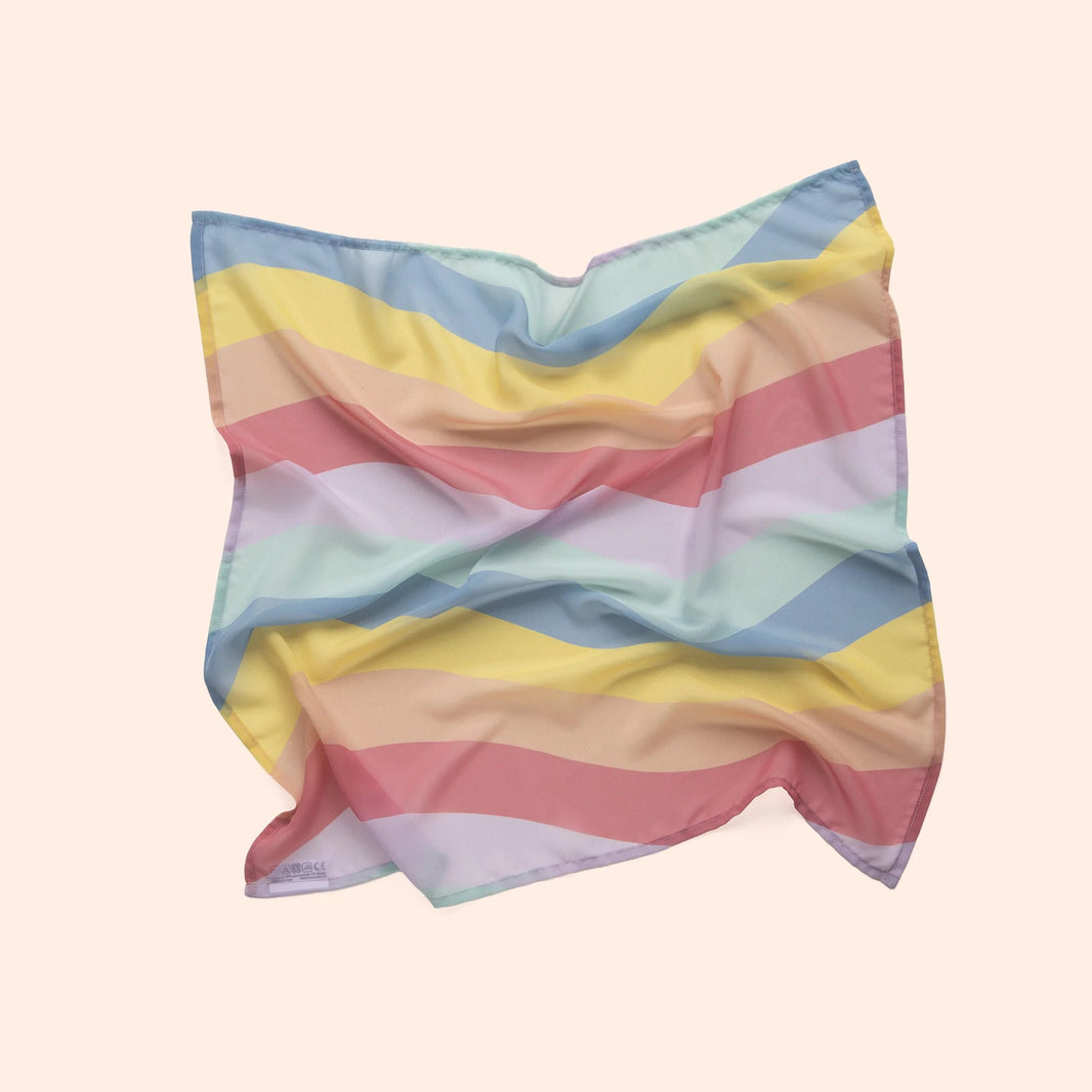Little Botanic label - Little Botanic label - Playcycle speeldoek waves 65cm - Pastel - Playlaan