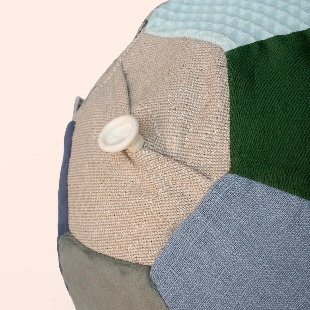 Little Botanic label - Little Botanic label - Sensorische Ballonbal - Green Jeans - Playlaan