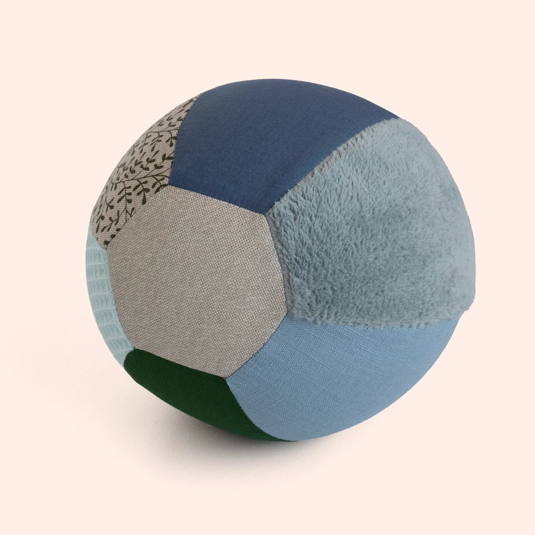 Little Botanic label - Little Botanic label - Sensorische Ballonbal - Green Jeans - Playlaan