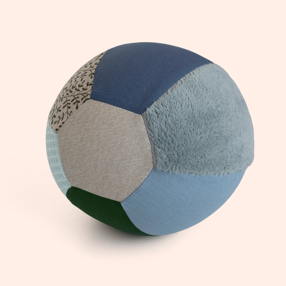 Little Botanic label - Little Botanic label - Sensorische Ballonbal - Green Jeans - Playlaan