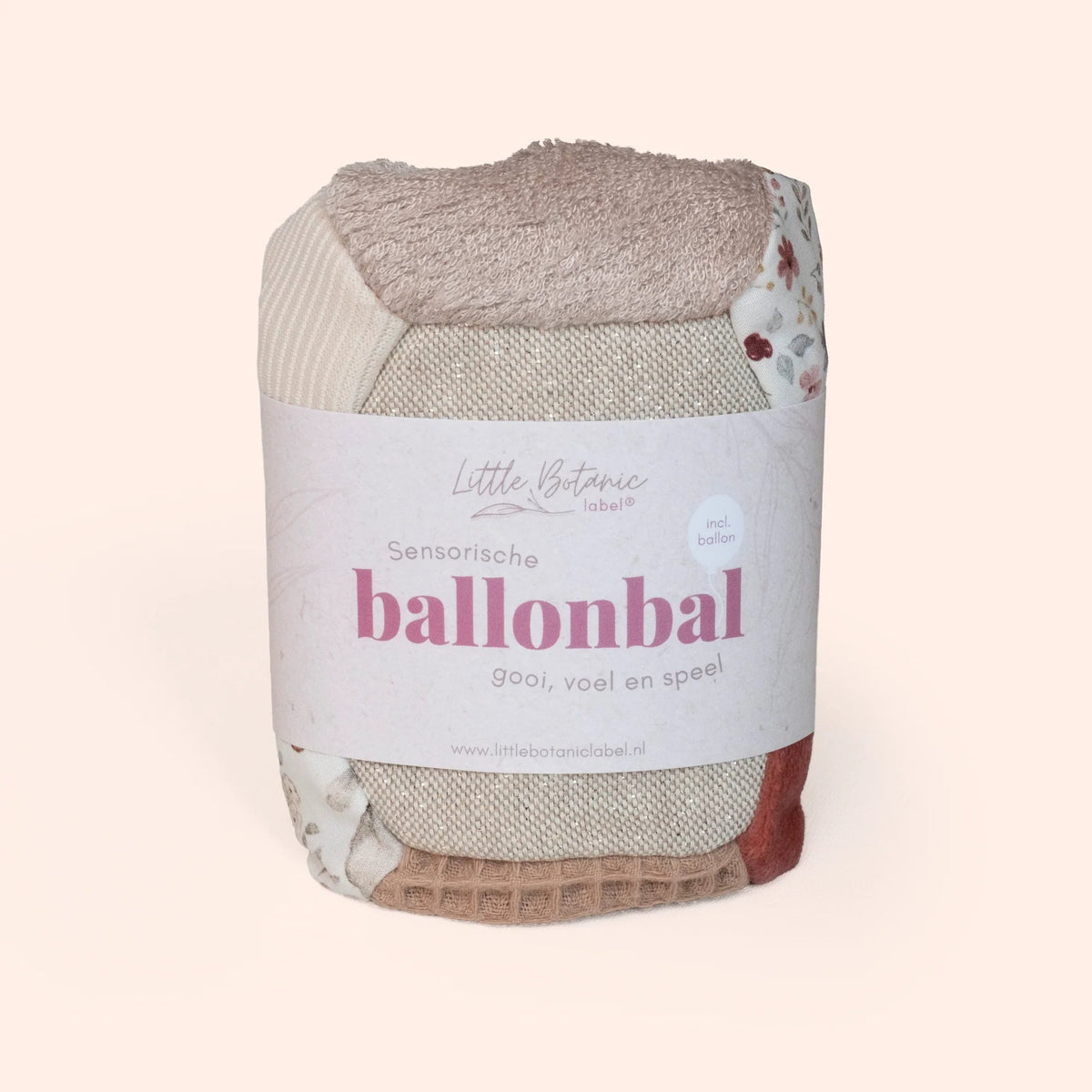 Little Botanic label - Little Botanic label - Sensorische Ballonbal - Nature - Playlaan
