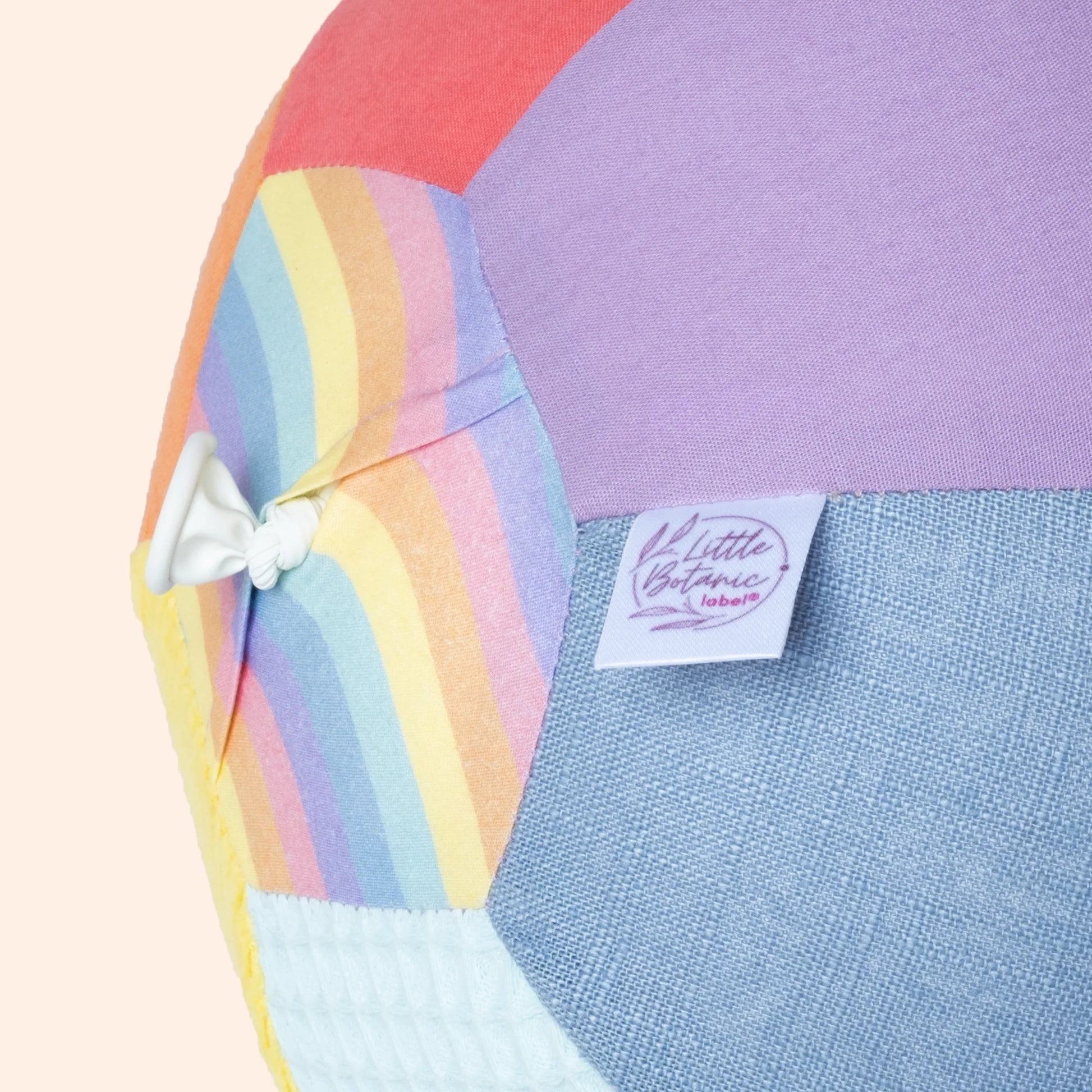 Little Botanic label - Little Botanic label - Sensorische Ballonbal - Pastel - Playlaan
