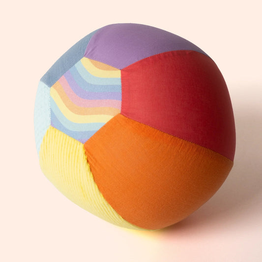 Little Botanic label - Little Botanic label - Sensorische Ballonbal - Pastel - Playlaan
