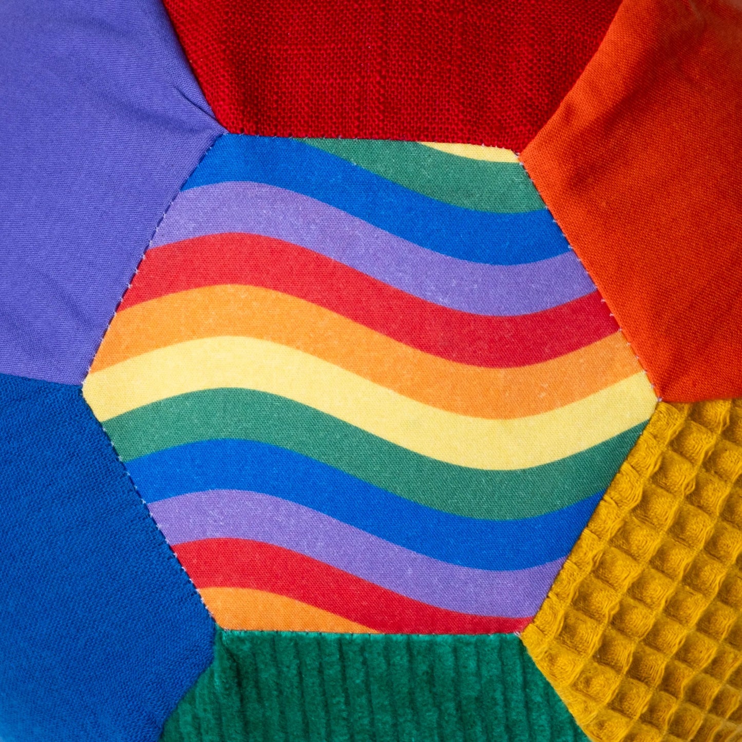 Little Botanic label - Little Botanic label - Sensorische Ballonbal - Regenboog - Playlaan