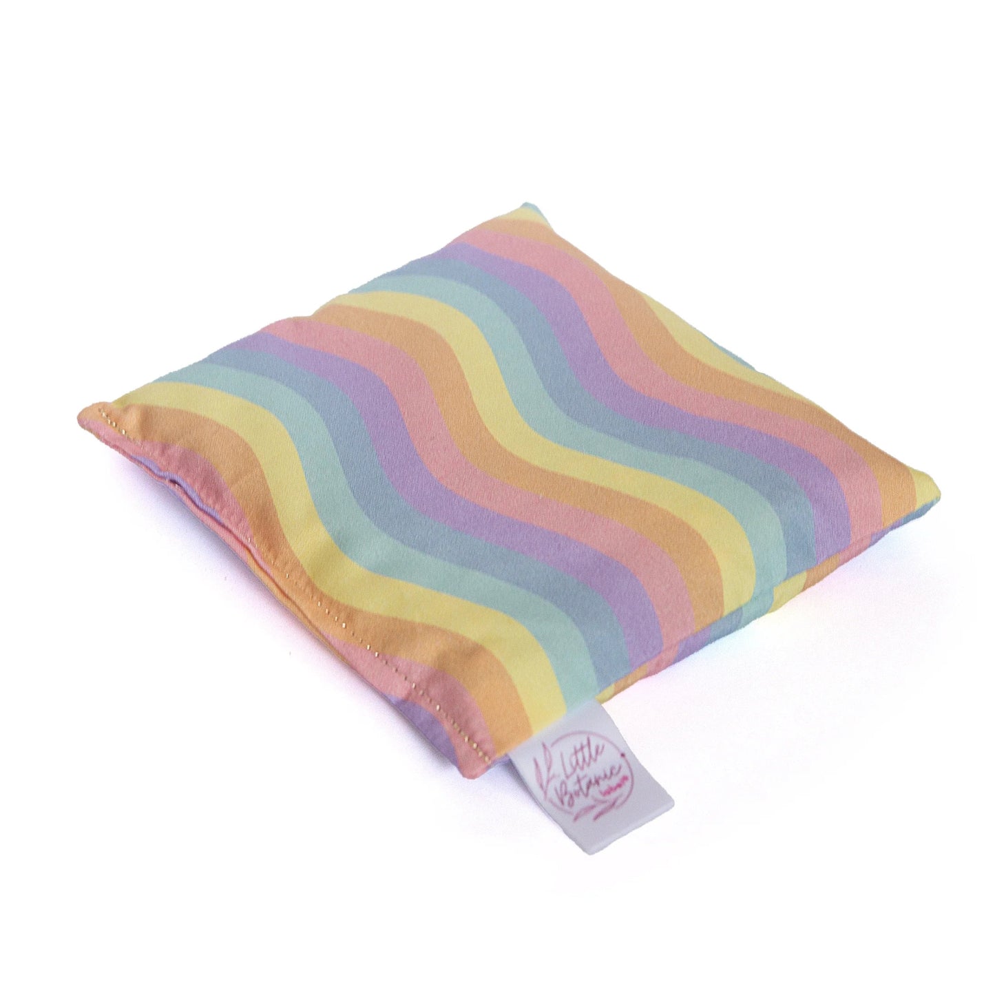 Little Botanic label - Little Botanic label - Sensorische pittenzakjes Pastel + Waves - set van 7 - Playlaan