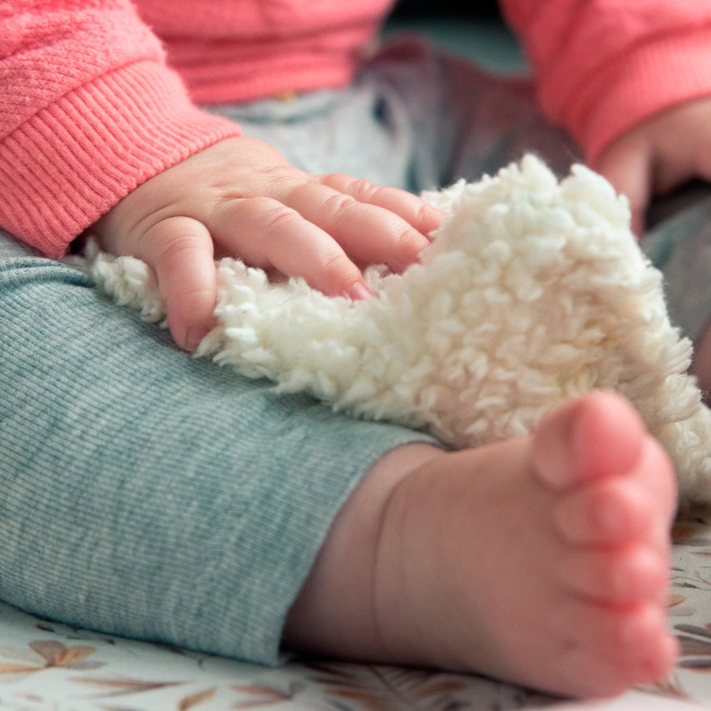 Little Botanic label - Little Botanic label - Sensorische pittenzakjes - Rouge 6st - Playlaan