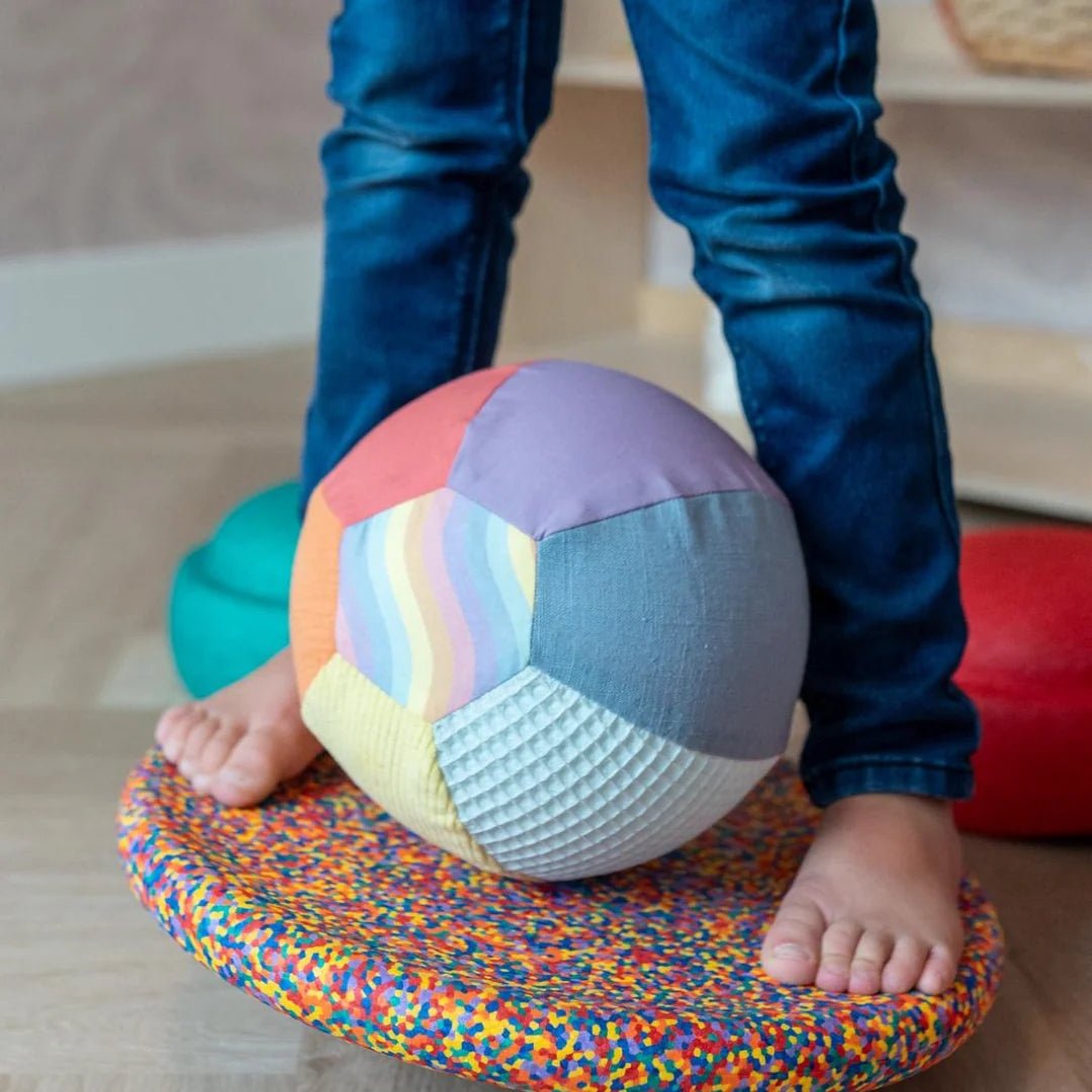 Little Botanic label - Little Botanic label - Sensorische spelpakket Wave - Pastel - Playlaan