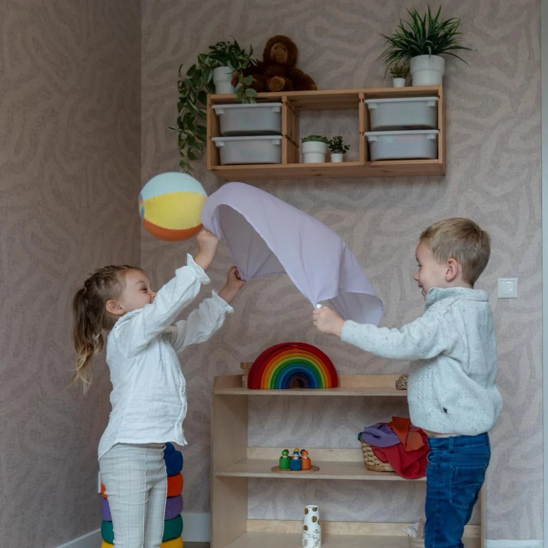 Little Botanic label - Little Botanic label - Sensorische spelpakket Wave - Pastel - Playlaan
