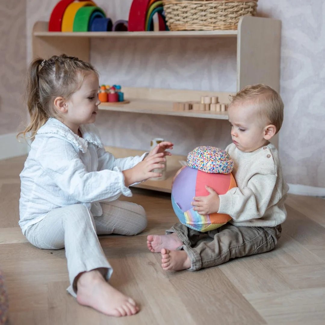 Little Botanic label - Little Botanic label - Sensorische spelpakket Wave - Pastel - Playlaan