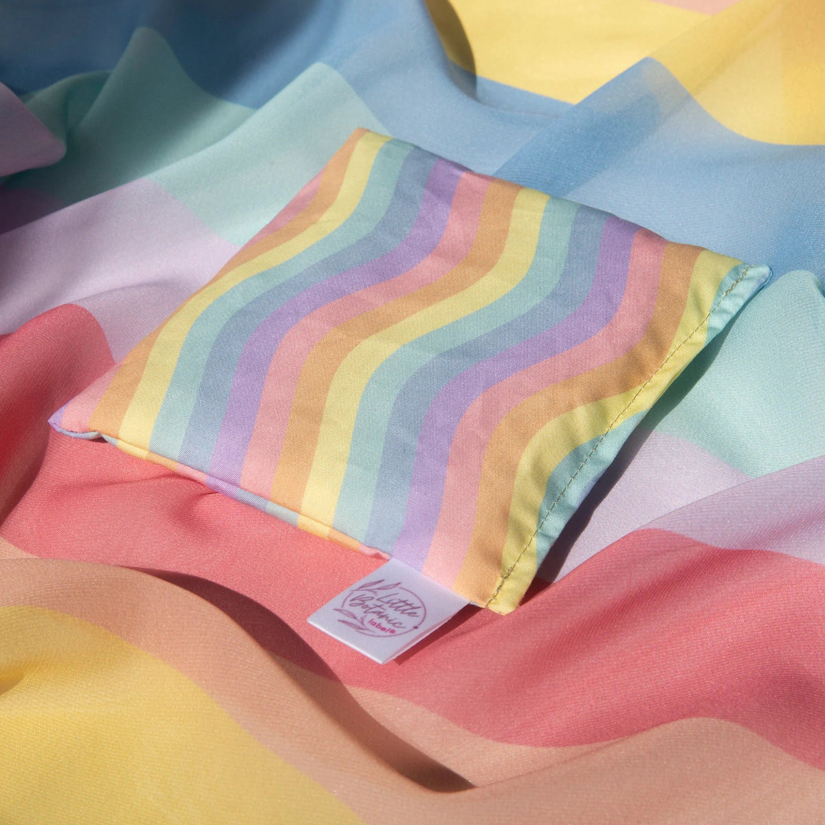 Little Botanic label - Little Botanic label - Sensorische spelpakket Wave - Pastel - Playlaan