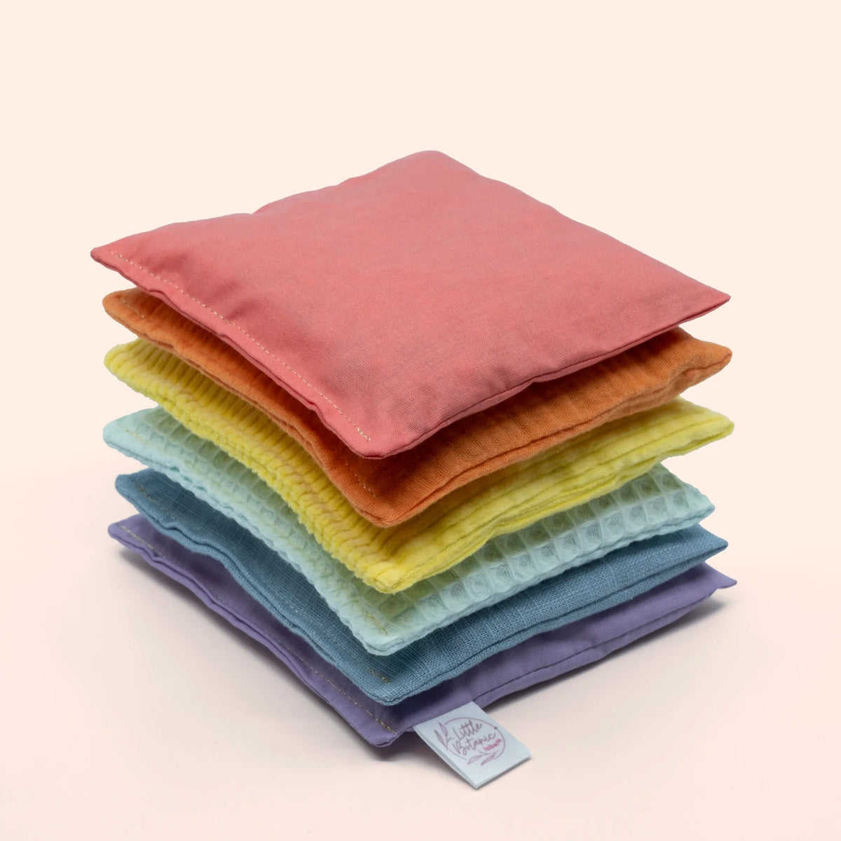 Little Botanic label - Little Botanic label - Sensorische spelpakket Wave - Pastel - Playlaan