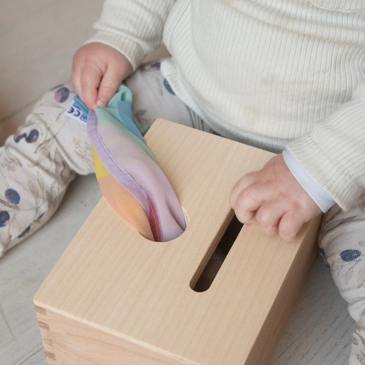 Little Botanic label - Little Botanic label - Sensorische spelpakket Wave - Pastel - Playlaan
