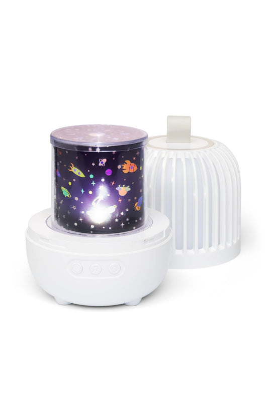 Little L Soft Toys - Little L Soft Toys - Lamp projector - Lumi - Playlaan