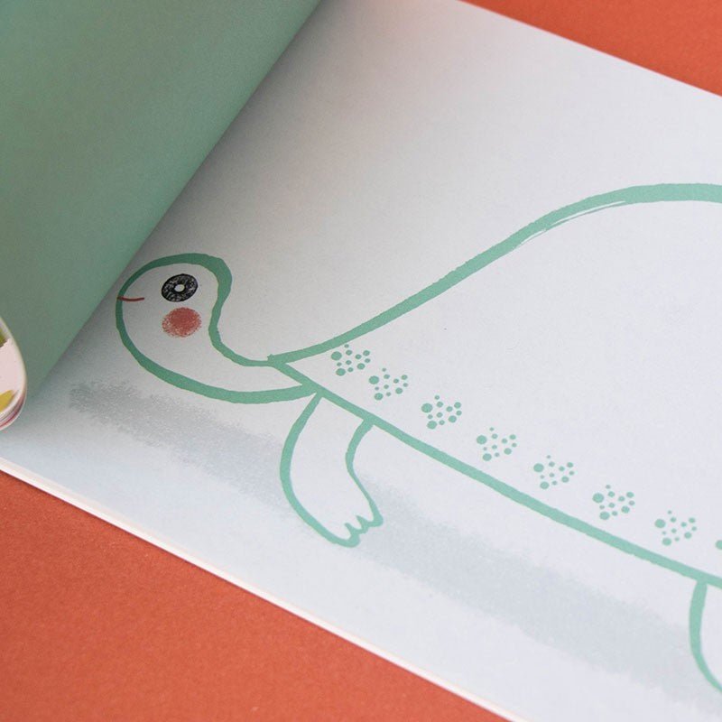 Londji - Londji - Activity Book - ART & Stickers - Playlaan