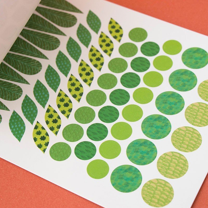 Londji - Londji - Activity Book - ART & Stickers - Playlaan
