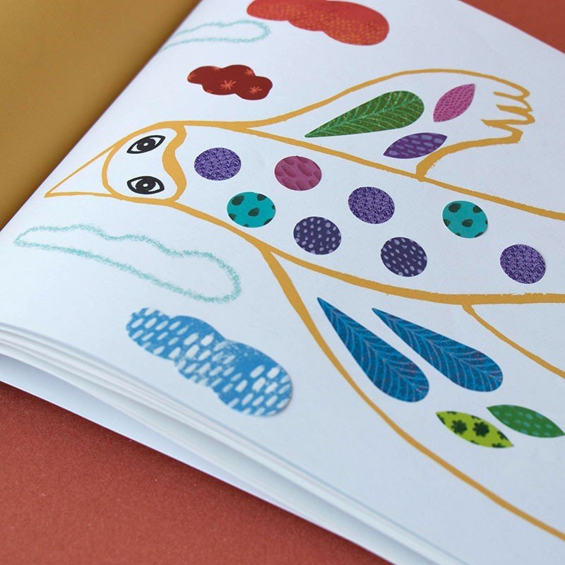 Londji - Londji - Activity Book - ART & Stickers - Playlaan