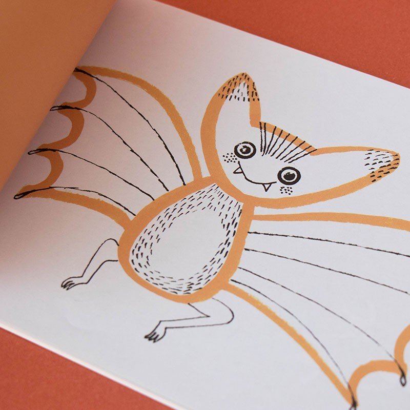 Londji - Londji - Activity Book - ART & Stickers - Playlaan