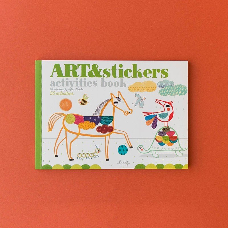 Londji - Londji - Activity Book - ART & Stickers - Playlaan