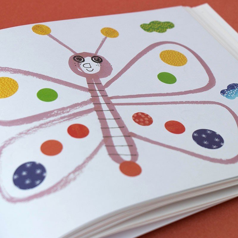 Londji - Londji - Activity Book - ART & Stickers - Playlaan