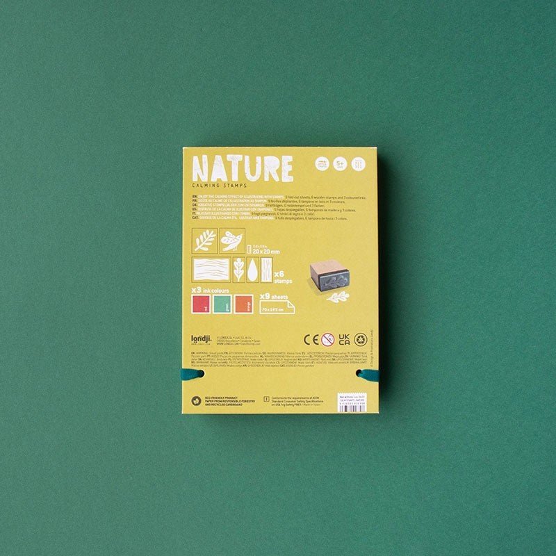 Londji - Londji - Activity - NATURE Calm Stamps - Playlaan