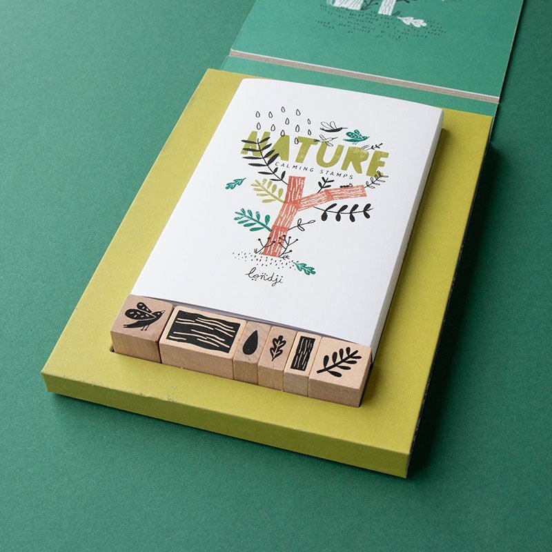 Londji - Londji - Activity - NATURE Calm Stamps - Playlaan