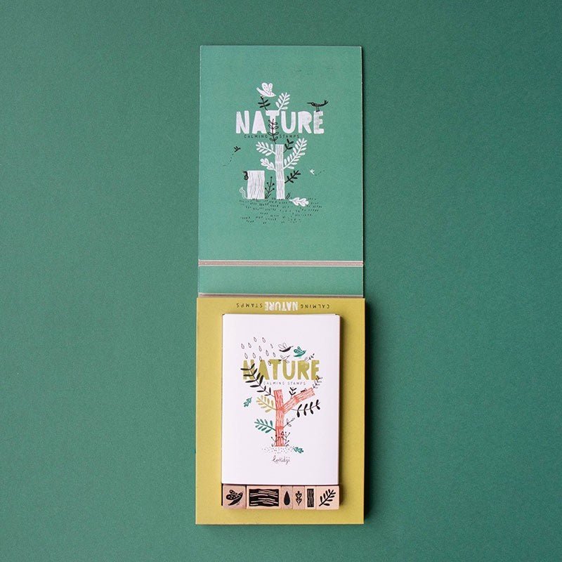 Londji - Londji - Activity - NATURE Calm Stamps - Playlaan