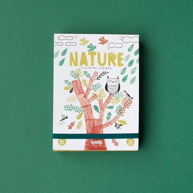 Londji - Londji - Activity - NATURE Calm Stamps - Playlaan