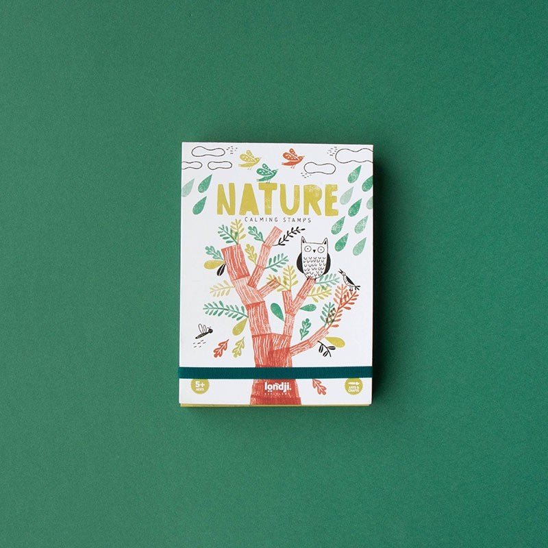 Londji - Londji - Activity - NATURE Calm Stamps - Playlaan