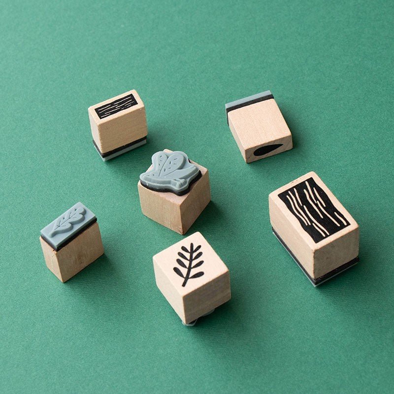 Londji - Londji - Activity - NATURE Calm Stamps - Playlaan