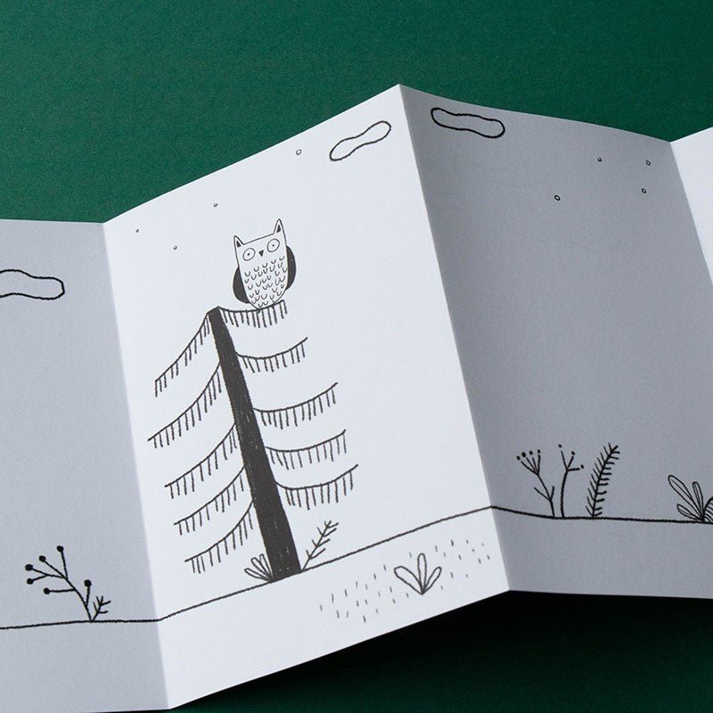 Londji - Londji - Activity - NATURE Calm Stamps - Playlaan