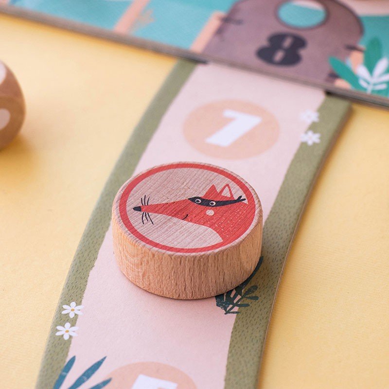 Londji - Londji - Family Game - CLUCK,CLUCK! THE FOX! - Playlaan