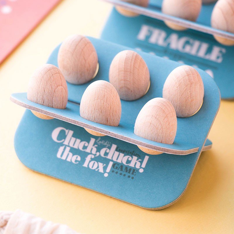 Londji - Londji - Family Game - CLUCK,CLUCK! THE FOX! - Playlaan