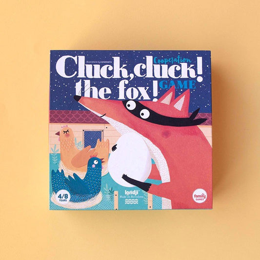 Londji - Londji - Family Game - CLUCK,CLUCK! THE FOX! - Playlaan