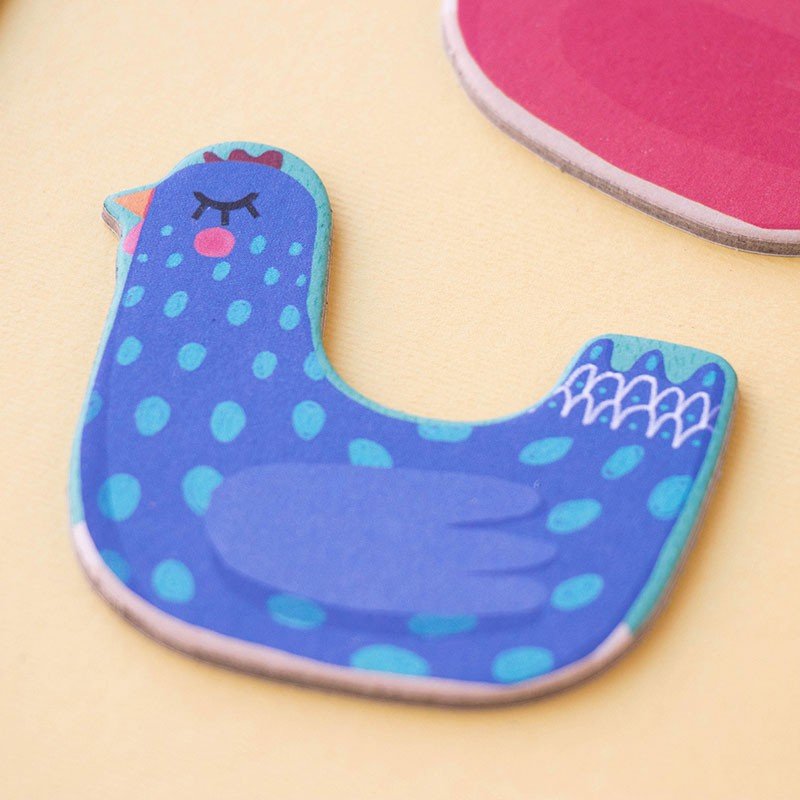 Londji - Londji - Family Game - CLUCK,CLUCK! THE FOX! - Playlaan