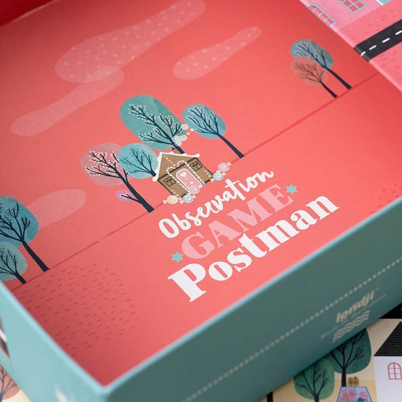 Londji - Londji - Family Game - POSTMAN - Playlaan