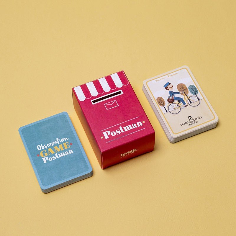 Londji - Londji - Family Game - POSTMAN - Playlaan
