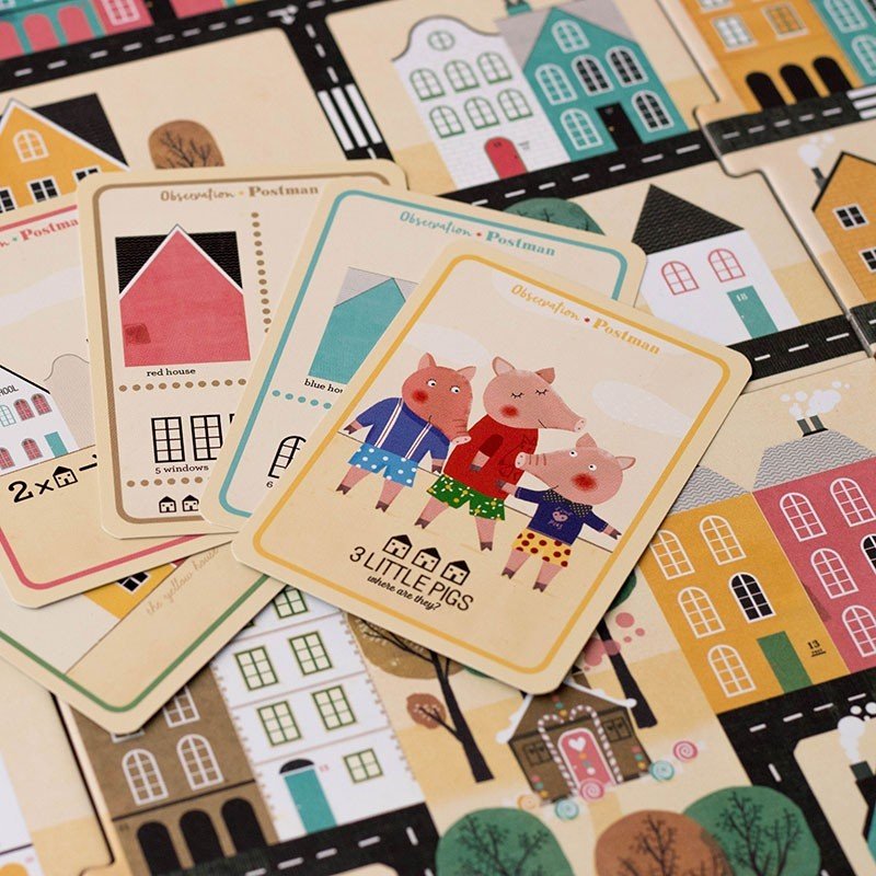Londji - Londji - Family Game - POSTMAN - Playlaan