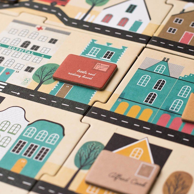 Londji - Londji - Family Game - POSTMAN - Playlaan