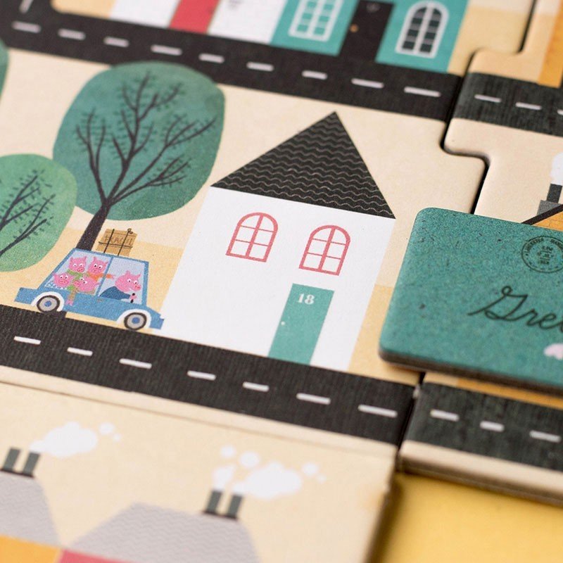 Londji - Londji - Family Game - POSTMAN - Playlaan