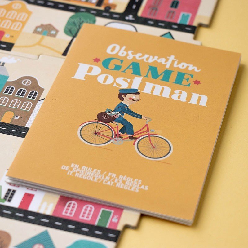 Londji - Londji - Family Game - POSTMAN - Playlaan