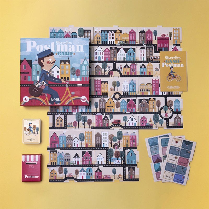 Londji - Londji - Family Game - POSTMAN - Playlaan