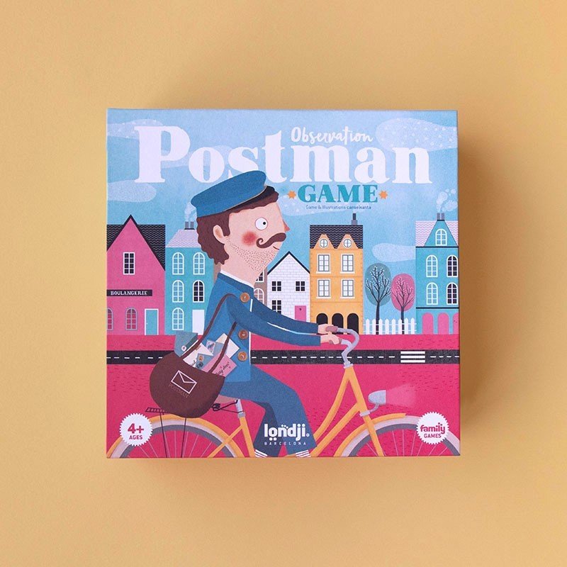 Londji - Londji - Family Game - POSTMAN - Playlaan