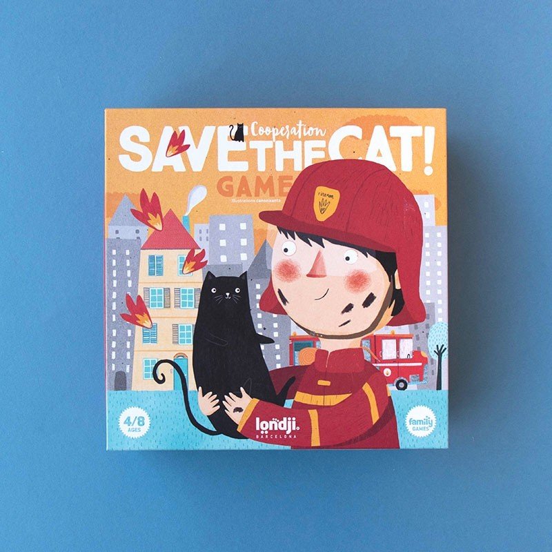 Londji - Londji - Family Game - SAVE THE CAT - Playlaan